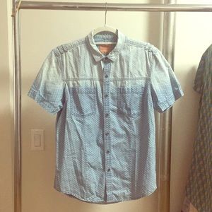 CALVIN KLEIN JEANS denim button down